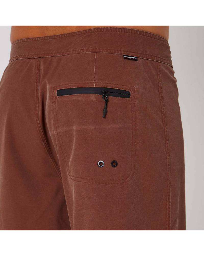 Priority 19" Boardshort - Copper
