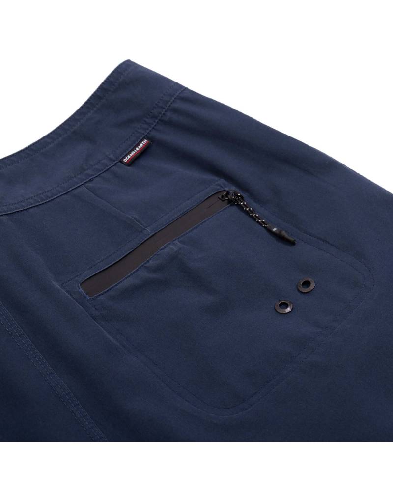 Priority 19" Boardshort - Navy