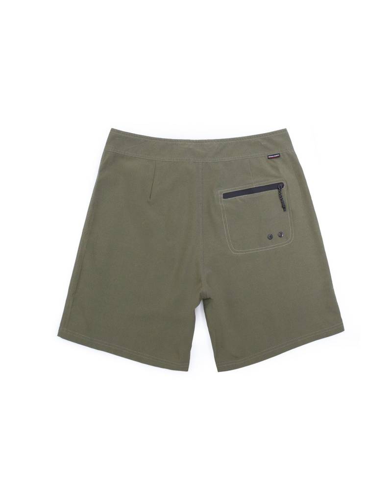 Priority 19" Boardshort - Olive