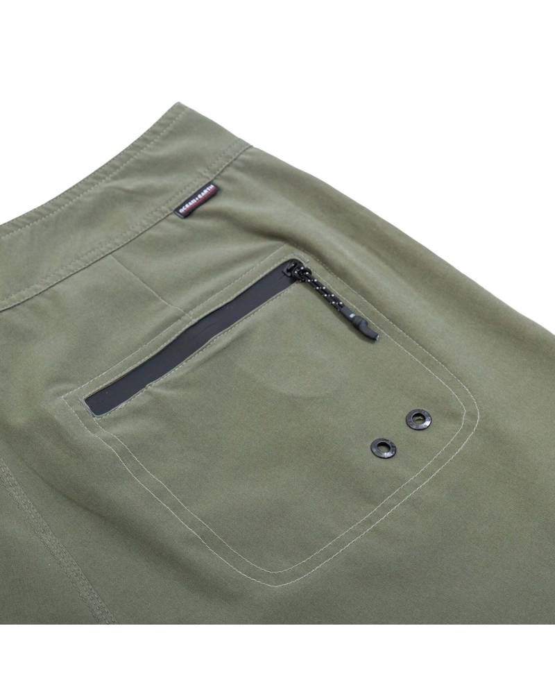 Priority 19" Boardshort - Olive