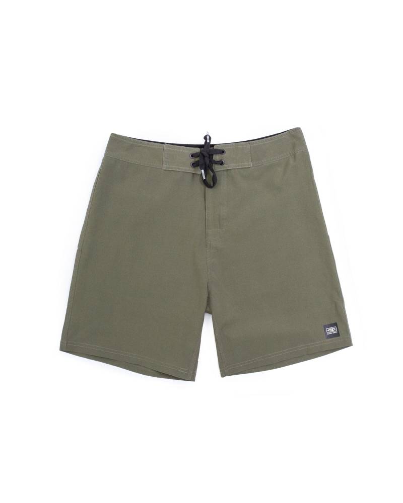 Priority 19" Boardshort - Olive