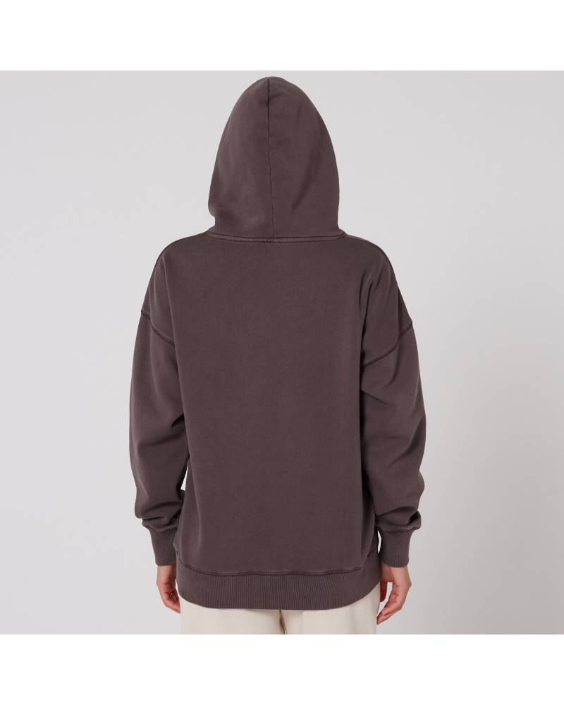 Priority Slouch Hoodie - Berry