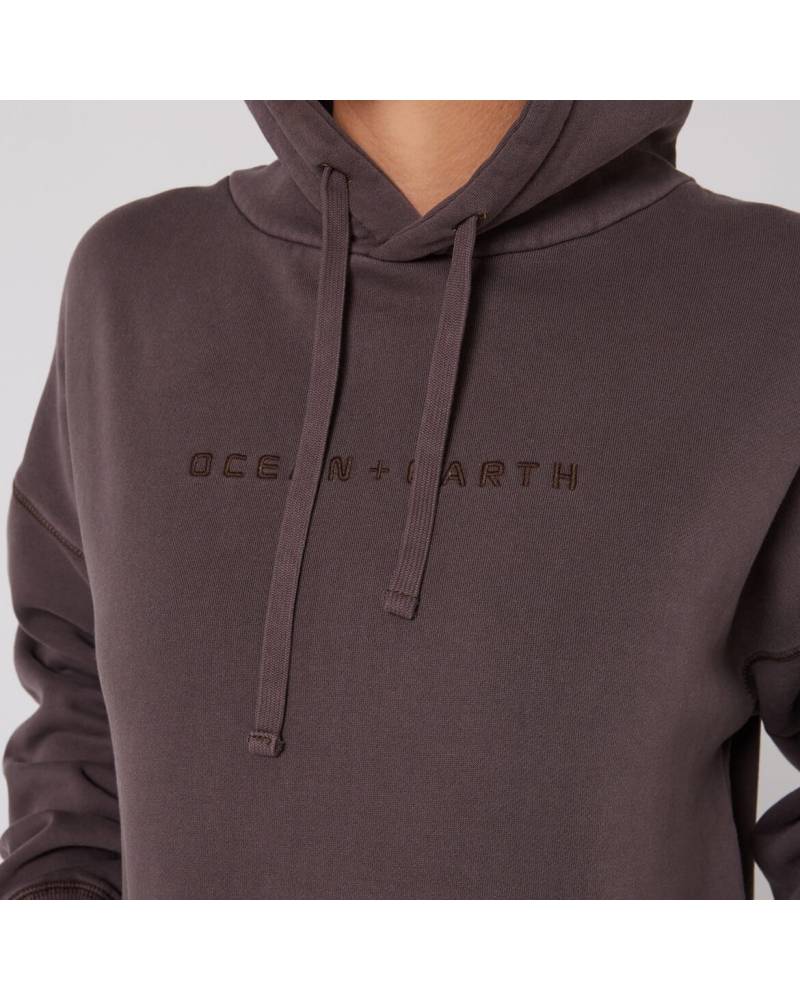 Priority Slouch Hoodie - Berry