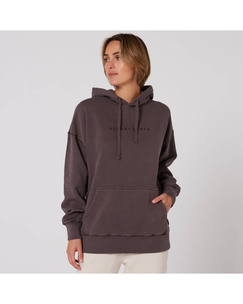 Priority Slouch Hoodie - Berry