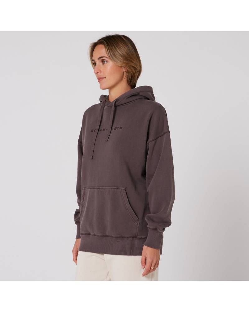 Priority Slouch Hoodie - Berry