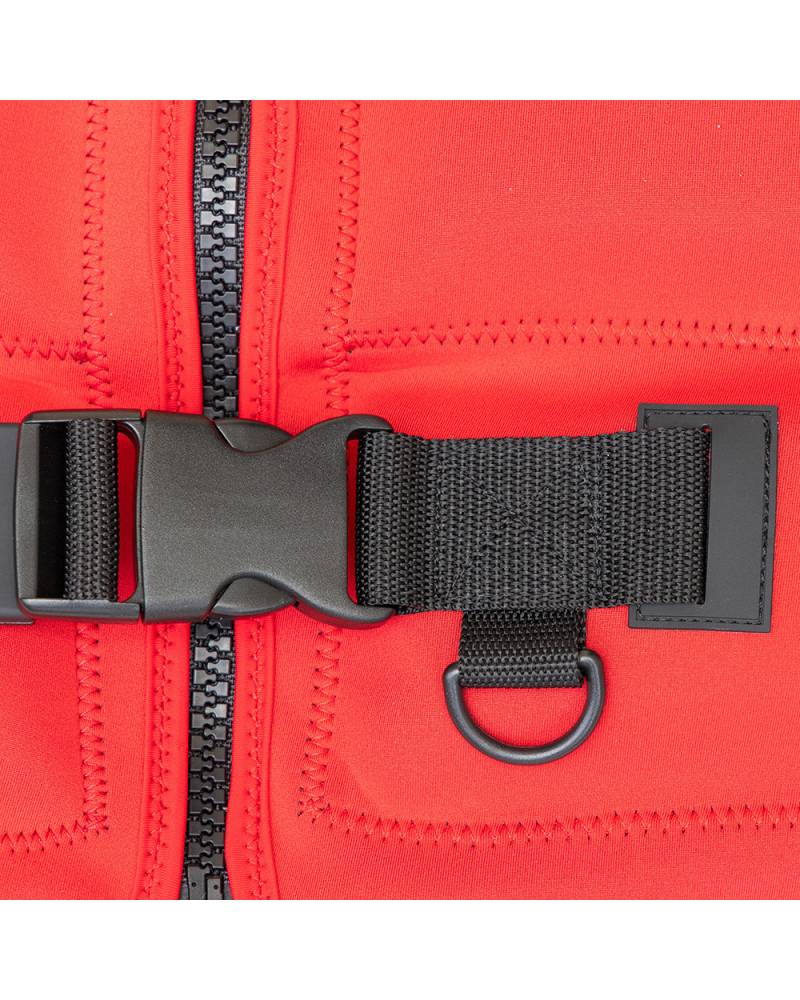 Jet Ski Life Vest - Solid Red