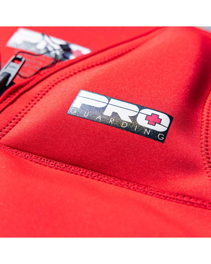 Jet Ski Life Vest - Solid Red