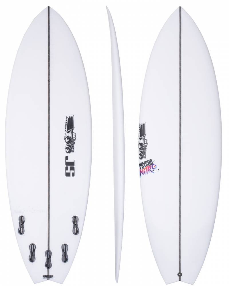 js サイコニトロ 5.8 Surfboard | JS Industries Psycho Nitro | Boardcave Australia