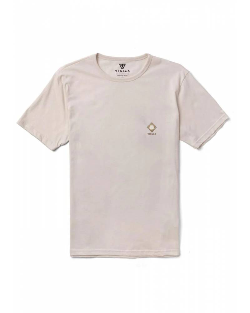 Psycho Surf Ss Organic Tee - Bone