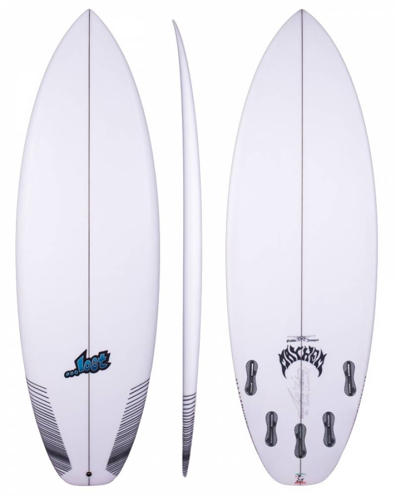 Puddle Jumper HP (Lost) - 5' 9" x 20 3/4" x 2 1/2" x 33.5L - FCS II