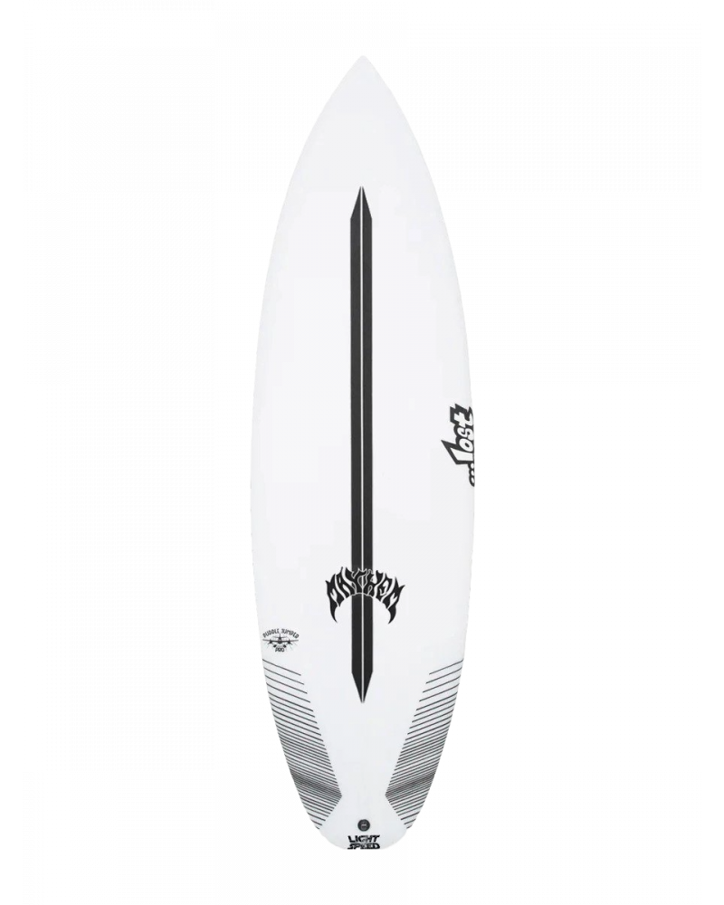 Puddle Jumper Pro Lightspeed (Lost) - 5' 6" x 19 " x 2 5/16" x 26.5L - Futures