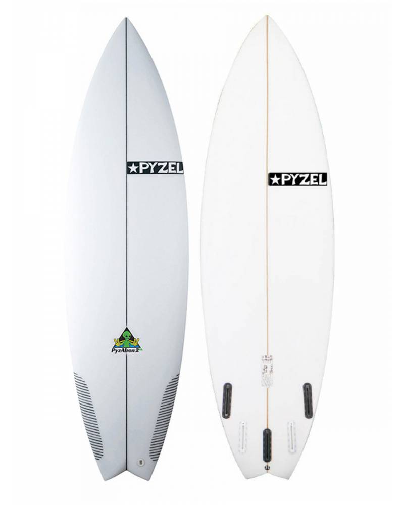 Pyzalien 2 XL (Pyzel) - 6' 2" x 20 1/2" x 2 13/16" x 38L - FCS II