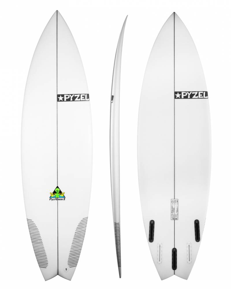 PyzAlien 2 (Pyzel) - 5' 10" x 19 1/4" x 2 3/8" x 28.9L - FCS II