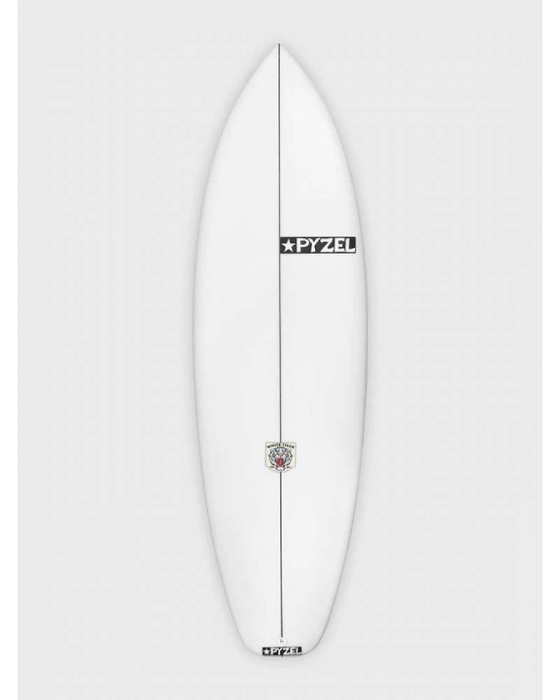 White Tiger (Pyzel) - 5' 10" x 20 3/8" x 2 11/16" x 35.9L - FCS II