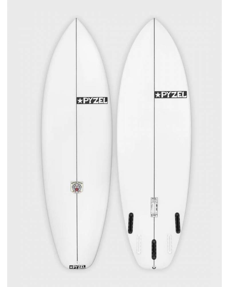 Surfboard | Pyzel White Tiger 5ft 10in | Boardcave Australia