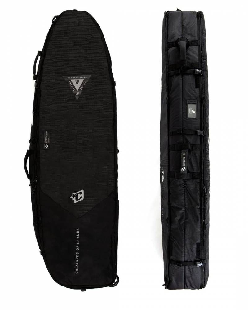 SHORTBOARD QUAD WHEELY DT2.0 - BLACK all