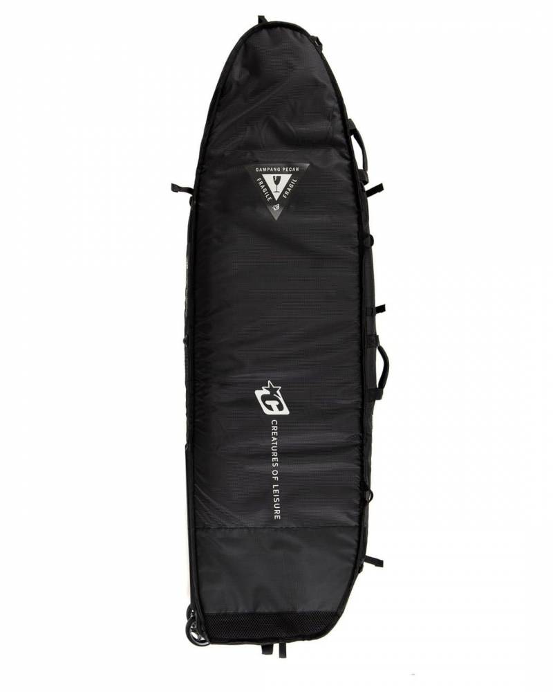 SHORTBOARD QUAD WHEELY DT2.0 - BLACK