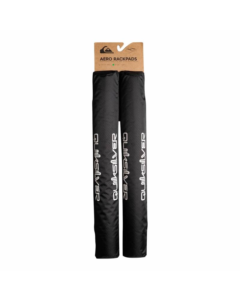 Quiksilver Aero Roof Rack Pads - Double Black in packaging