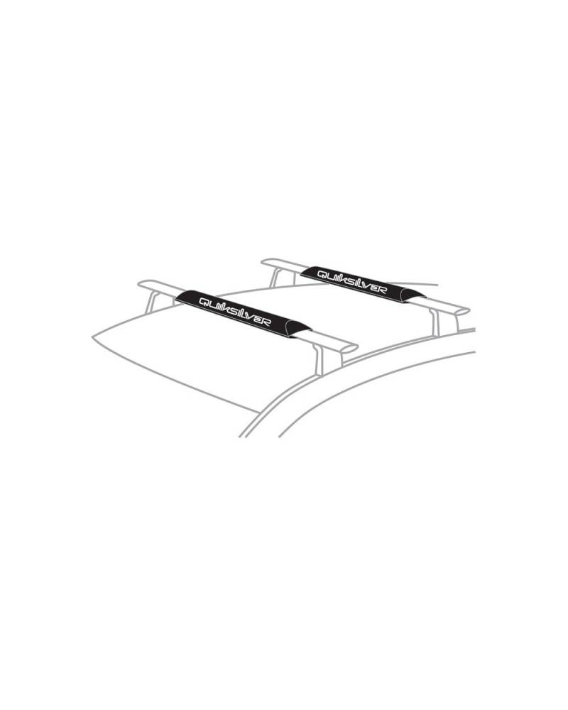 Quiksilver Aero Roof Rack Pads - Black