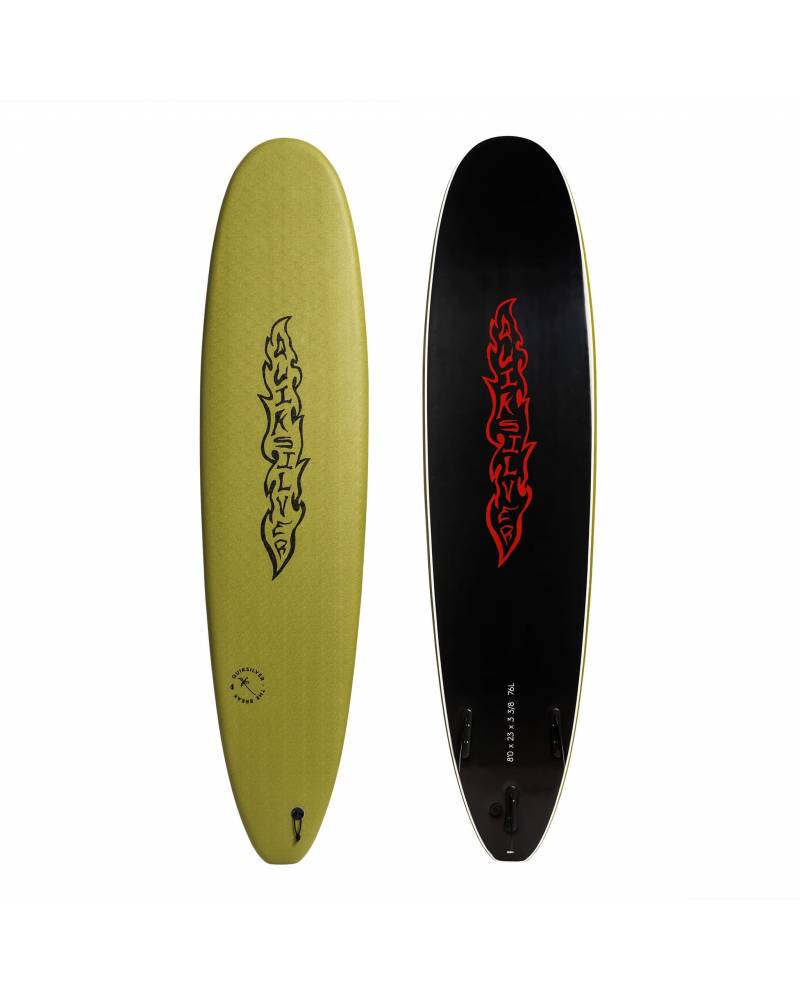 QUIKSILVERソフトボード BREAK 8'0 Surfboard | Quiksilver Break Softboard 9ft 0in | Boardcave Australia