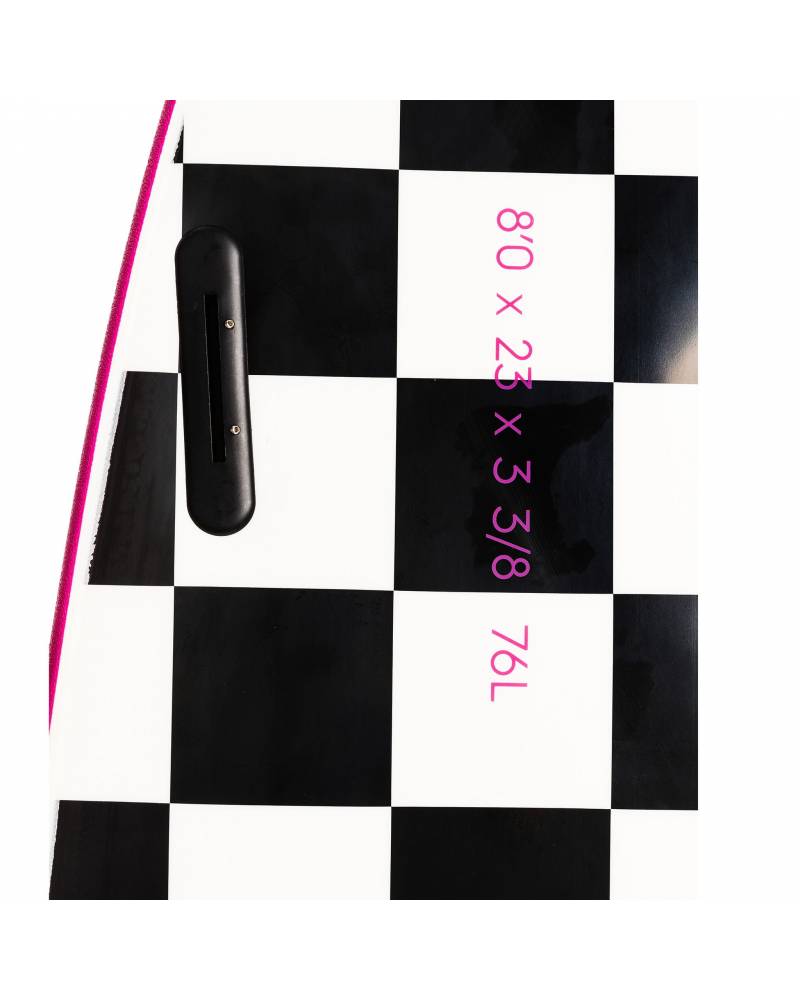 Quiksilver Break Softboard Pink 