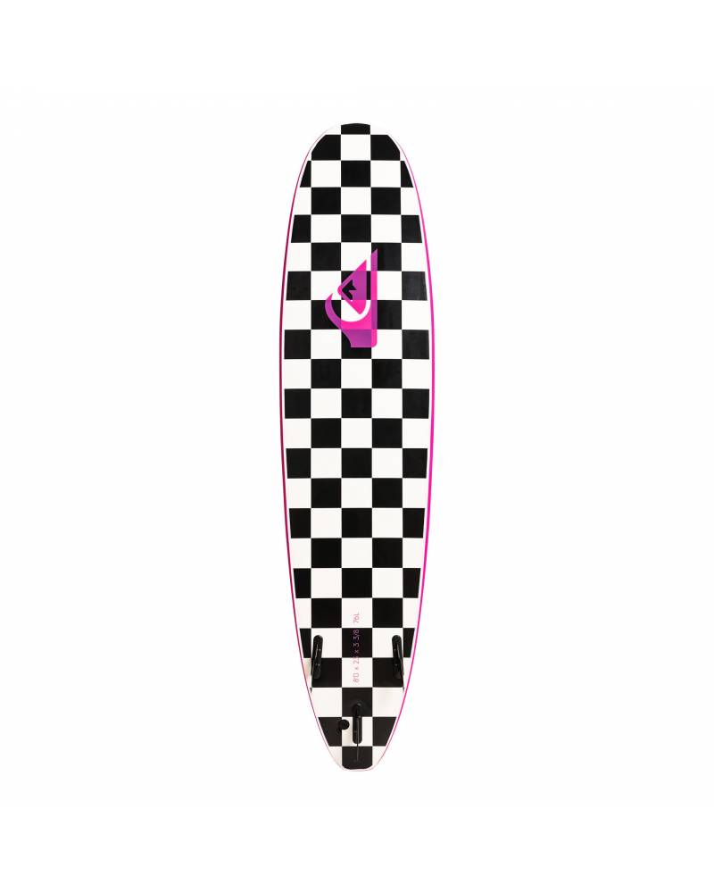 Quiksilver Break Softboard Pink bottom