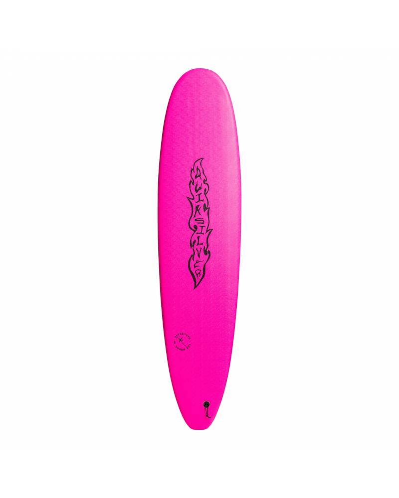 Quiksilver Break Softboard Pink top deck