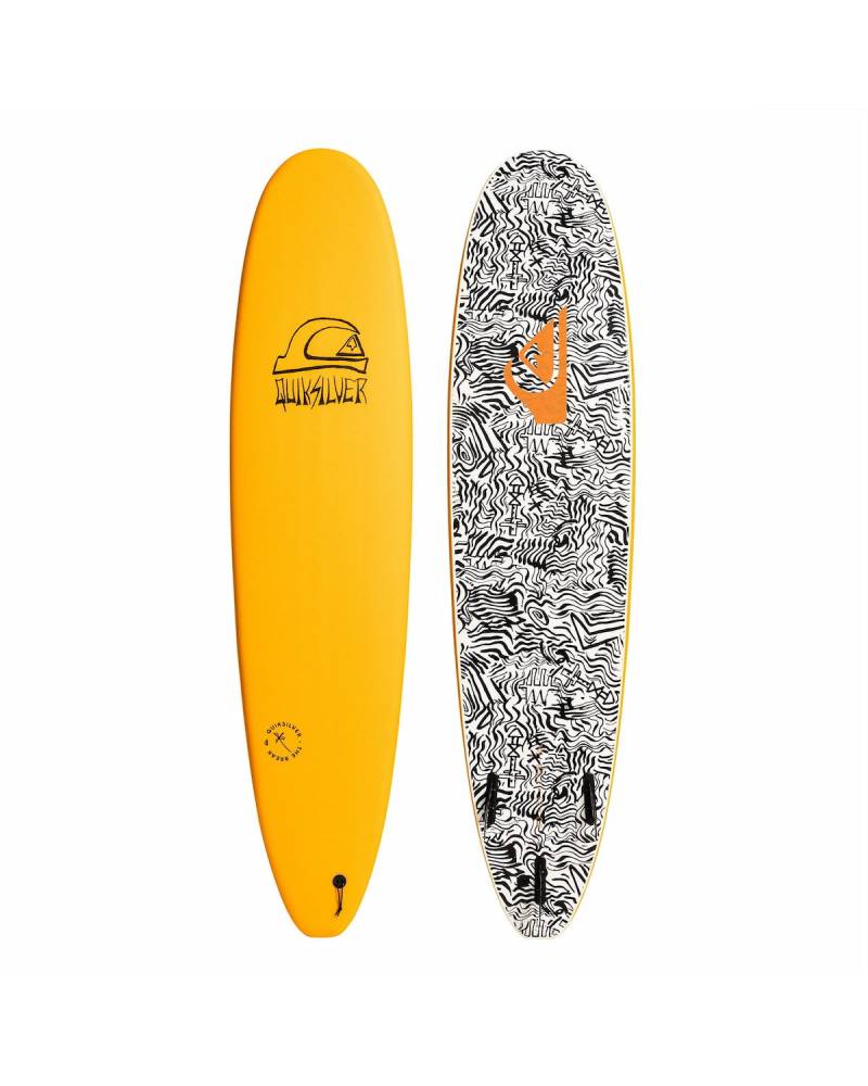 Quiksilver Break Softboard 9'0 - Pumpkin