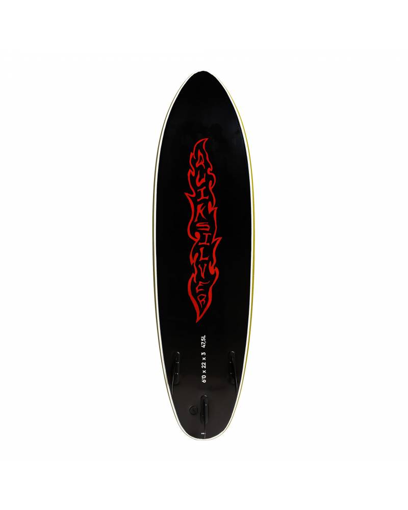 Quiksilver Discus Softboard 6'0 - Kalamata  bottom