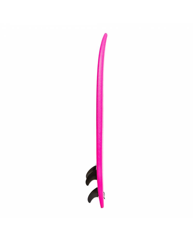 Quiksilver Discus Softboard 6'0 - Pink side
