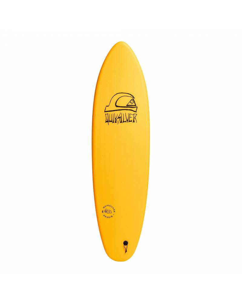 Quiksilver Discus Softboard 6'6 - Pumpkin deck