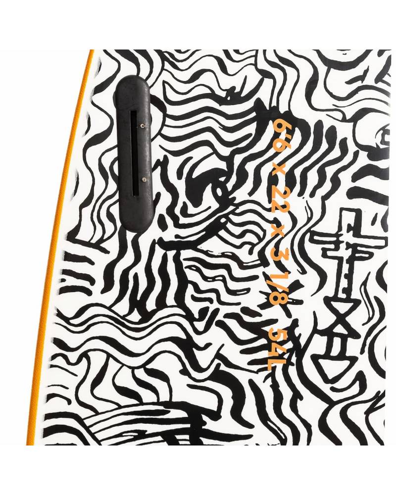 Quiksilver Discus Softboard 6'6 - Pumpkin size