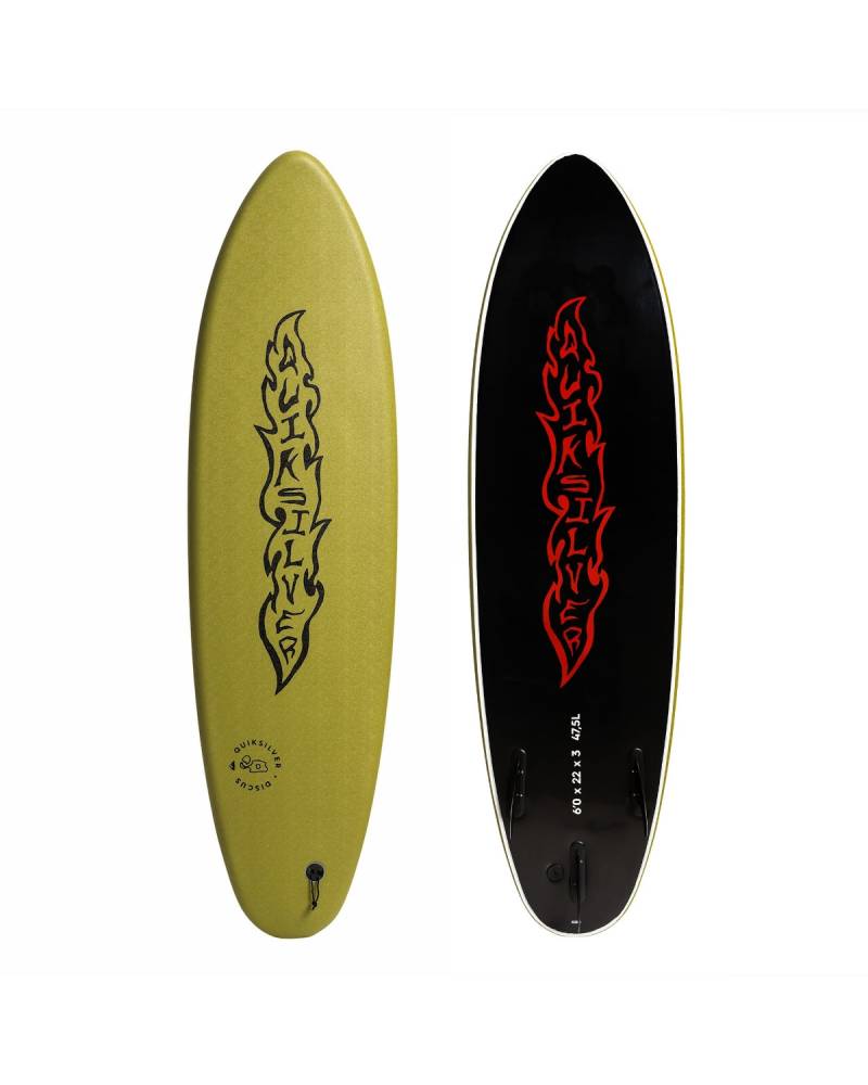 Quiksilver Discus Softboard 6'0 - Kalamata