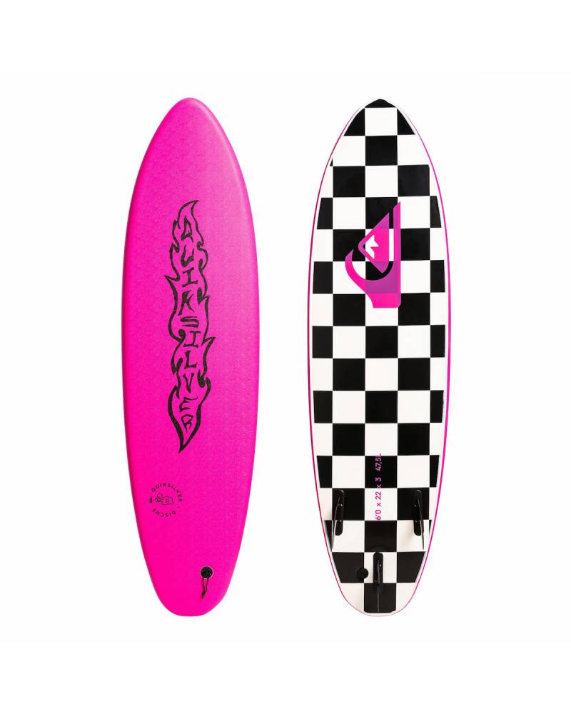 Quiksilver Discus Softboard - Pink