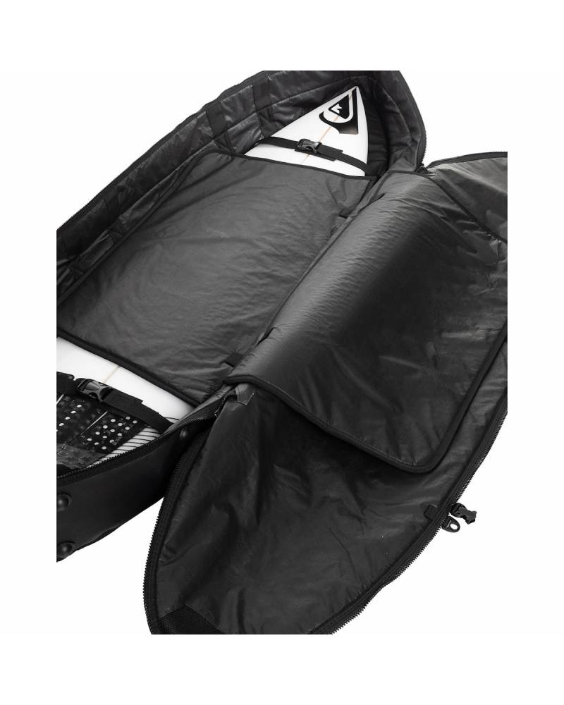 Quiksilver Expedition Triple 3-4 Boardbag - Black capacity