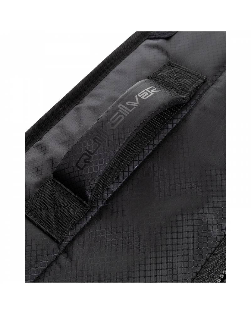 Quiksilver Expedition Wheelie 3-4 Boardbag - Black handle