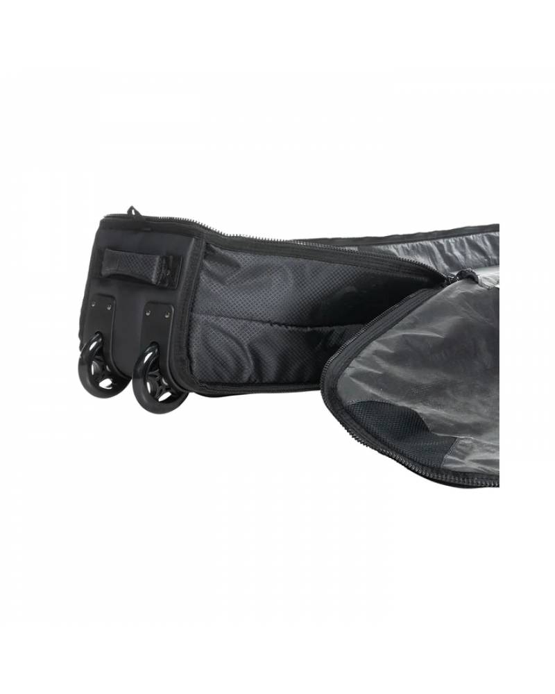 Quiksilver Expedition Wheelie 3-4 Boardbag - Black wheels