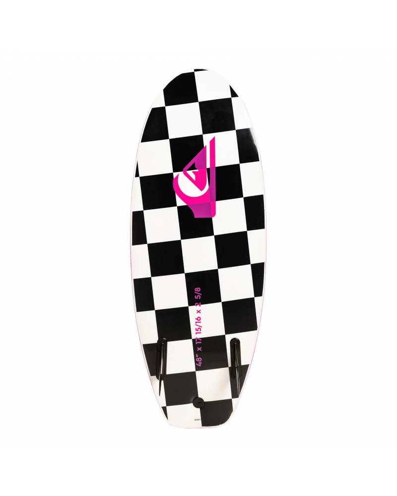 Quiksilver Grom Softboard 48" - Pink bottom