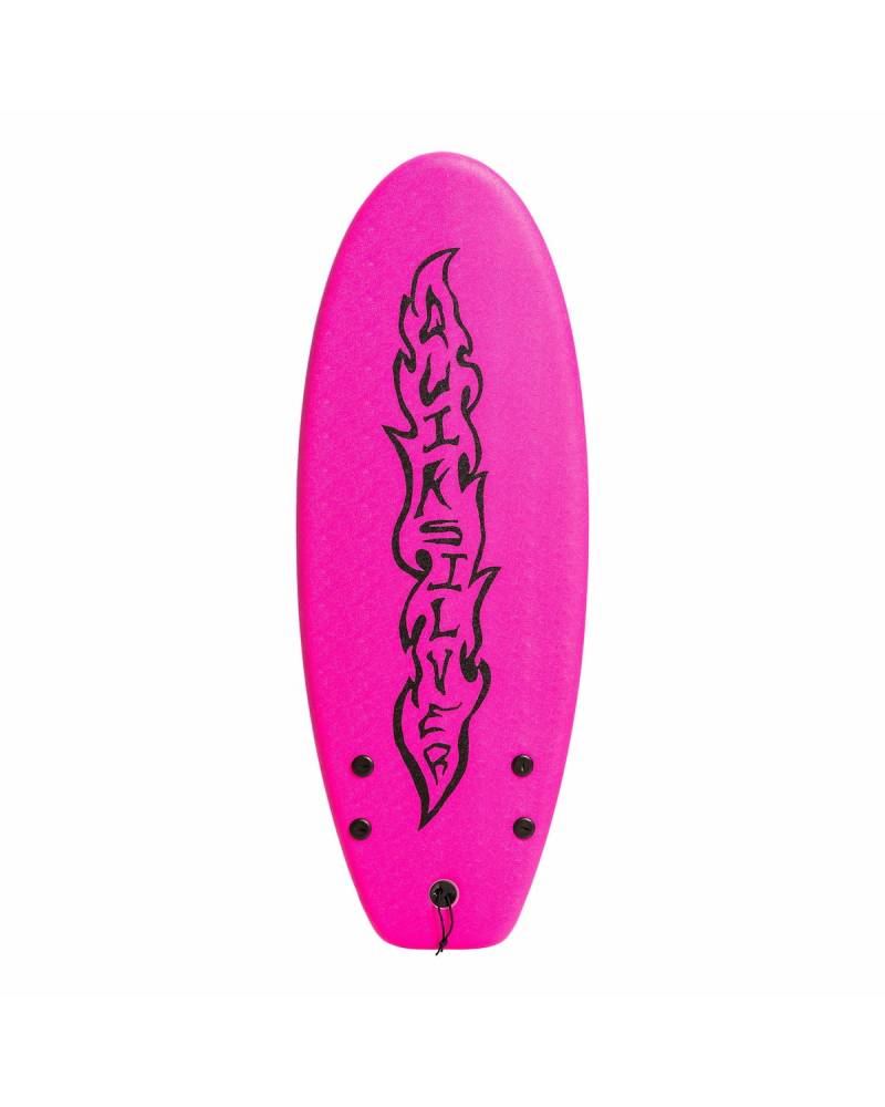 Quiksilver Grom Softboard 48" - Pink deck