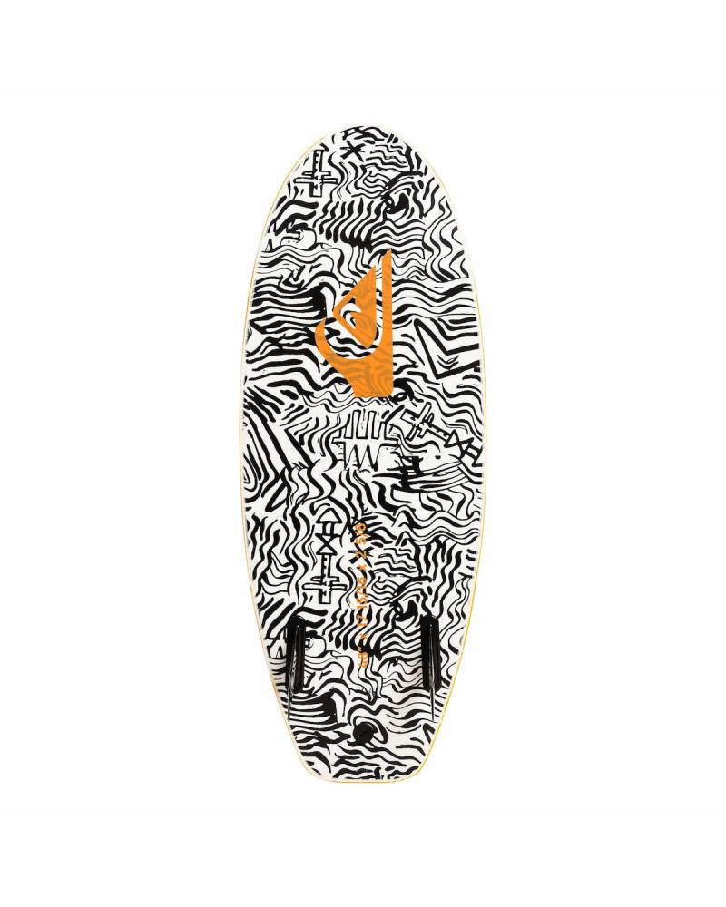 Quiksilver Grom Softboard 48" - Pumpkin  bottom