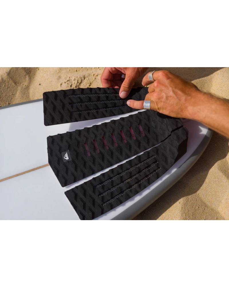 Quiksilver Highline LC6 Carbon Traction - Black onboard