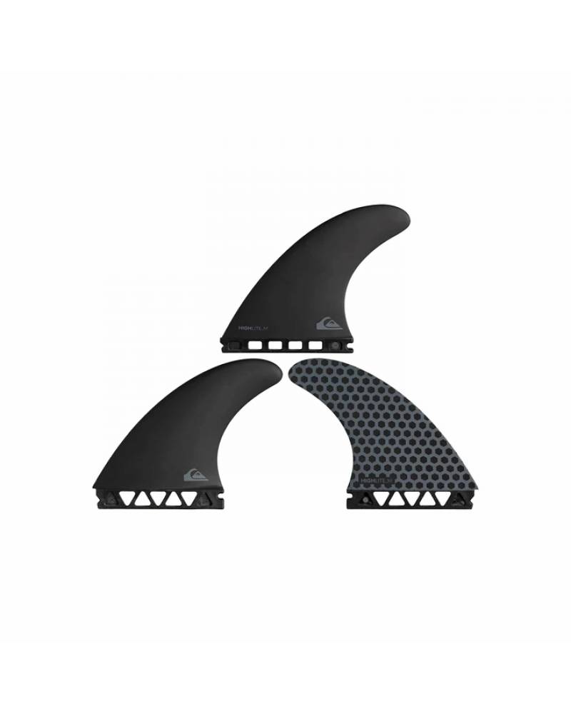 Quiksilver Highlite Fins Black Futures - M