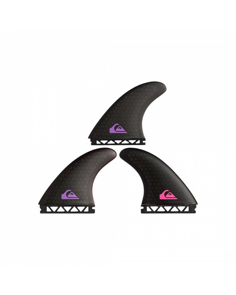 Quiksilver Pro-Hex Fins - Black Futures