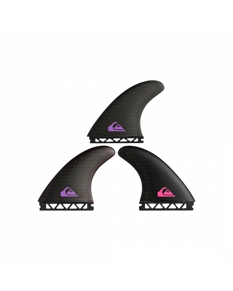 Quiksilver Pro-Hex Fins Tropical Pink - Futures - L