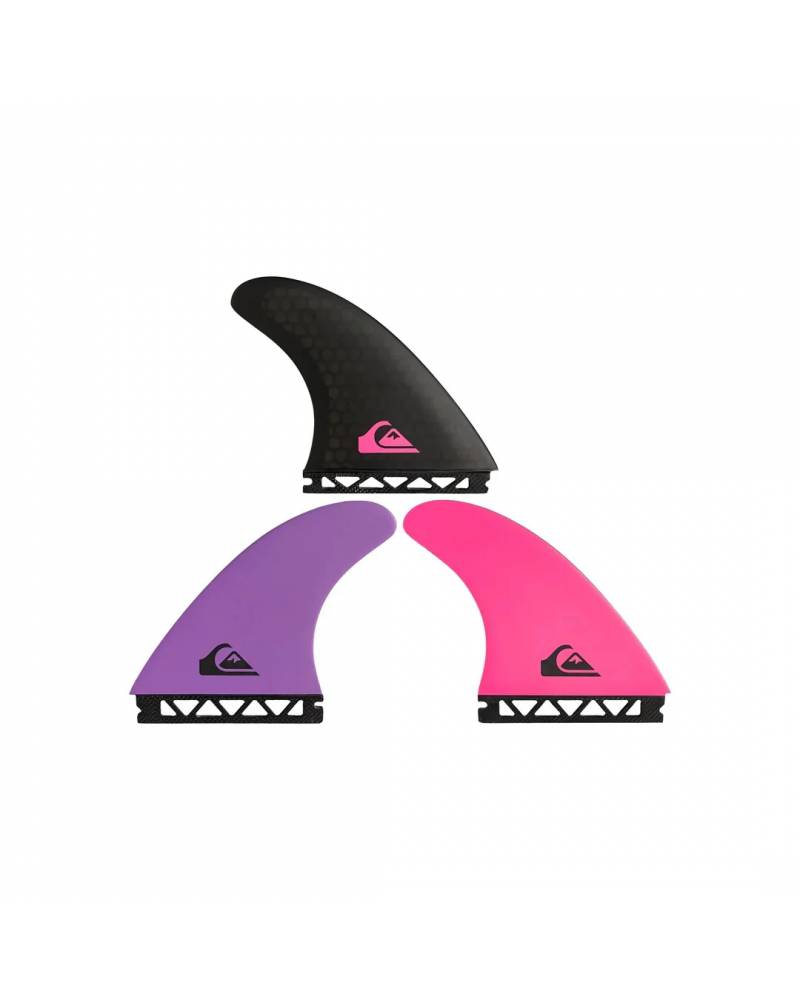 Quiksilver Pro-Hex Fins Tropical Pink - Futures - L