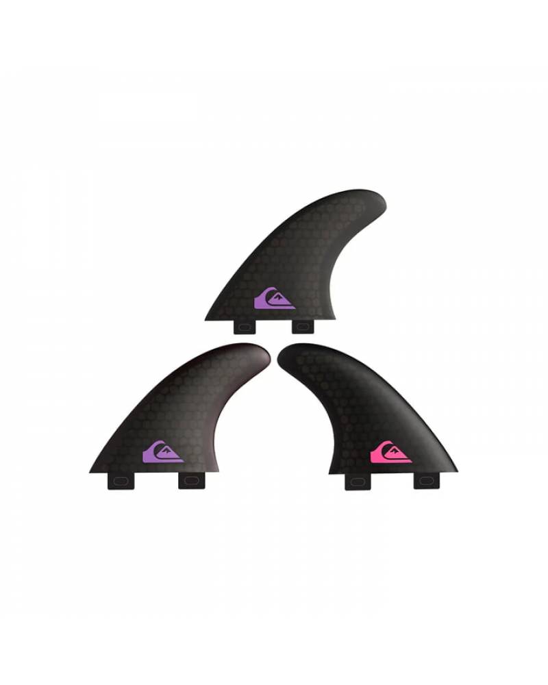 Quiksilver Pro-Hex Fins Tropical Pink - FCS - L outside