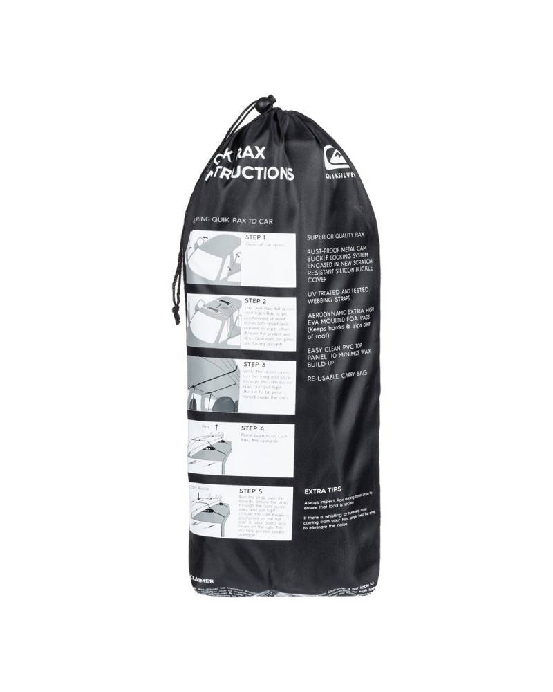 Quiksilver Quik Rax in pouch back