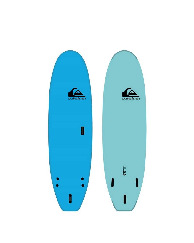 Quiksilver SSR Tech Softboard 8'0 - Blue Topaz