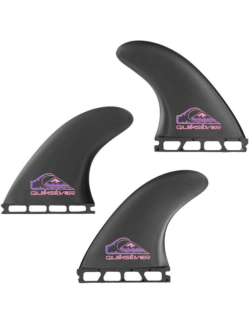 Quiksilver Summervibes Fins - Black Futures