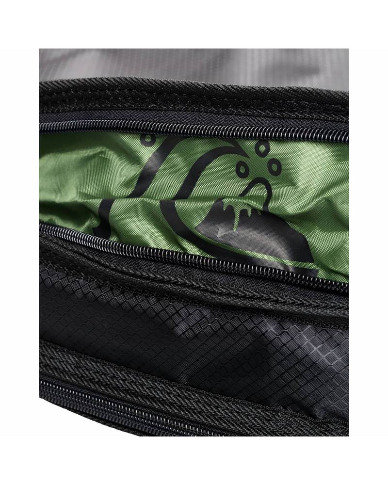 Quiksilver Transit Funboard Boardbag - Black expandable fin gusset